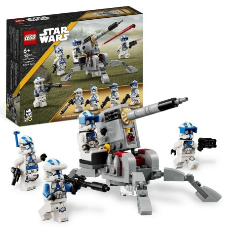 Zestaw do budowania Lego Star Wars 75345 Fighting Pack of the Troopers Clone of the 501st Legion