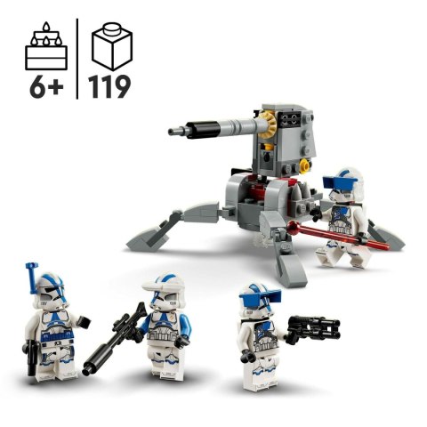Zestaw do budowania Lego Star Wars 75345 Fighting Pack of the Troopers Clone of the 501st Legion