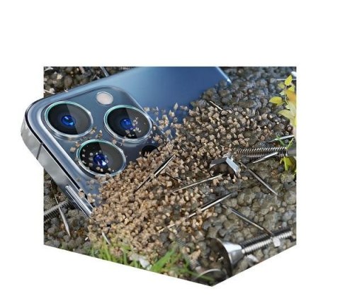 Ochrona na obiektyw aparatu 3MK Lens Protection Pro do Apple iPhone 13 /13 Mini