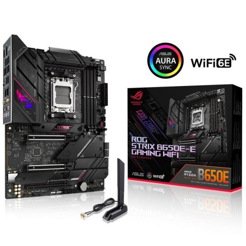 ASUS ROG STRIX B650E-E GAMING WIFI AMD B650 Gniazdo AM5 ATX