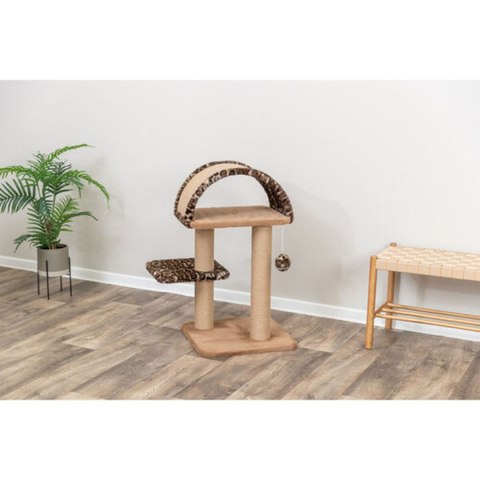 Drapak dla Kotów Trixie Leo Brązowy Ø 48 cm 85 cm