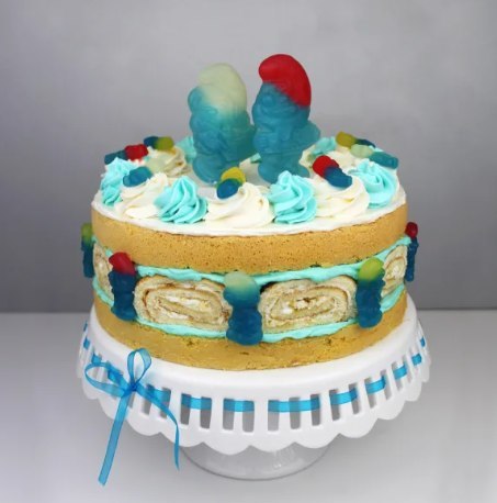 Haribo Schlümpfe Żelki 175 g