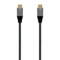 Kabel USB C Aisens A107-0634 2 m Szary