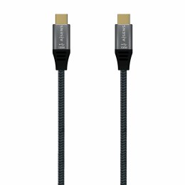 Kabel USB C Aisens A107-0634 2 m Szary