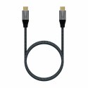 Kabel USB C Aisens A107-0634 2 m Szary