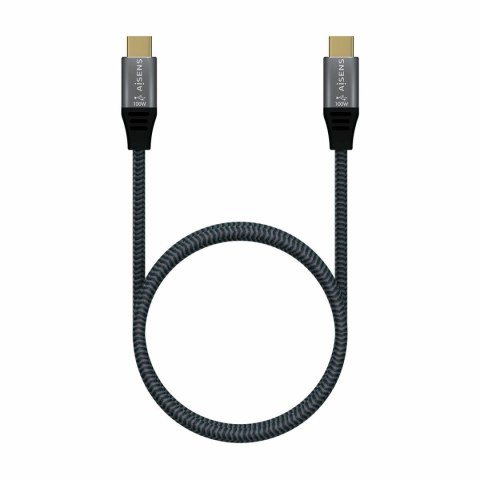 Kabel USB C Aisens A107-0634 2 m Szary