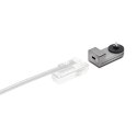 Kabel USB Kensington LOCKING ADAPTER FOR MAC STUDIO LOCK Szary Srebrzysty