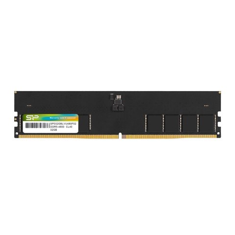 Pamięć DDR5 Silicon Power 32GB (1x32GB) 4800 MHz CL40 1,1V