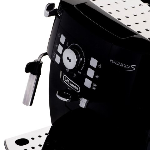 Ekspres ciśnieniowy automatyczny DeLonghi Magnifica ECAM 21.117.B (1450W; kolor czarny)