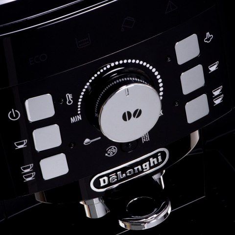Ekspres ciśnieniowy automatyczny DeLonghi Magnifica ECAM 21.117.B (1450W; kolor czarny)