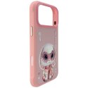 Etui Nimmy Cool&Cute 2.0 Rabbit do iPhone 17 Pro Max różowy