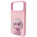 Etui Nimmy Cool&Cute 2.0 Rabbit do iPhone 17 Pro Max różowy