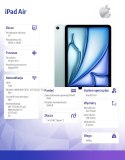 IPad Air 11 cali WiFi + Cellular 256GB Niebieski