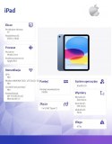 IPad WiFi 11 cali 512GB Niebieski