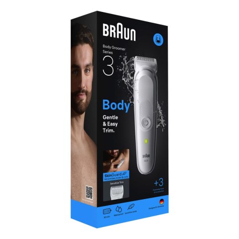 Maszynka do Włosów Braun BG3530 S3 ESSENTIAL