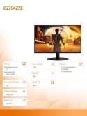 Monitor Q27G42ZE 27 cali Fast IPS 240Hz HDMI DP