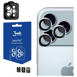 Ochrona na obiektyw aparatu 3MK Lens Protection Pro do Apple iPhone 17 Pro / 17 Pro Max wielokolorowy
