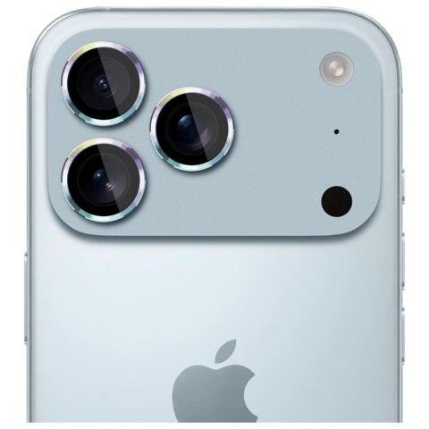 Ochrona na obiektyw aparatu 3MK Lens Protection Pro do Apple iPhone 17 Pro / 17 Pro Max wielokolorowy