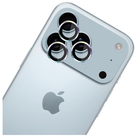 Ochrona na obiektyw aparatu 3MK Lens Protection Pro do Apple iPhone 17 Pro / 17 Pro Max wielokolorowy