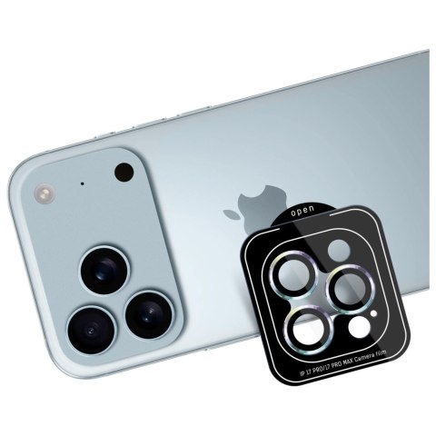 Ochrona na obiektyw aparatu 3MK Lens Protection Pro do Apple iPhone 17 Pro / 17 Pro Max wielokolorowy