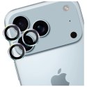 Ochrona na obiektyw aparatu 3MK Lens Protection Pro do Apple iPhone 17 Pro / 17 Pro Max wielokolorowy