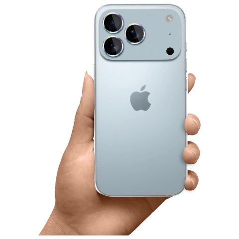 Ochrona na obiektyw aparatu 3MK Lens Protection Pro do Apple iPhone 17 Pro / 17 Pro Max wielokolorowy