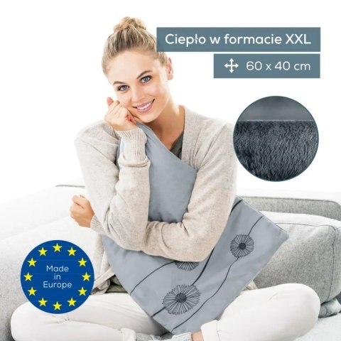 Poduszka elektryczna HK125 XXL Cosy Grey