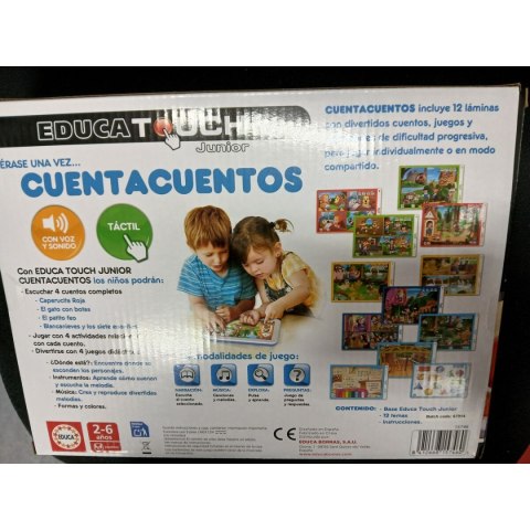 Tablet Edukacyjny Cuentacuentos Touch Educa (ES)