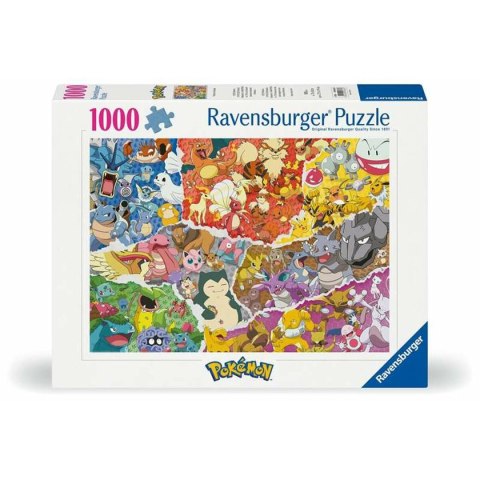 Układanka puzzle Ravensburger 1000 Części