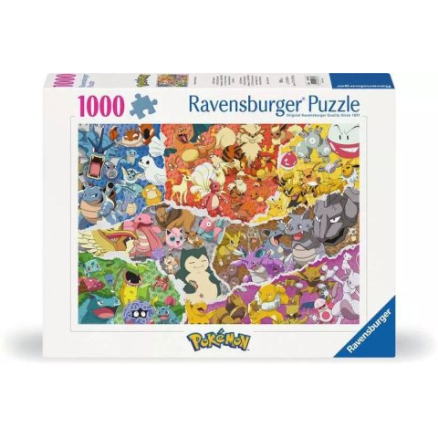 Układanka puzzle Ravensburger 1000 Części