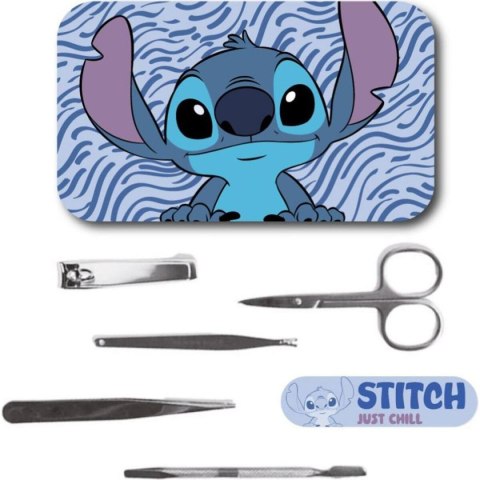 Zestaw do Manicure Stitch Niebieski Dziecięcy