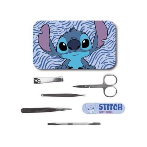 Zestaw do Manicure Stitch Niebieski Dziecięcy