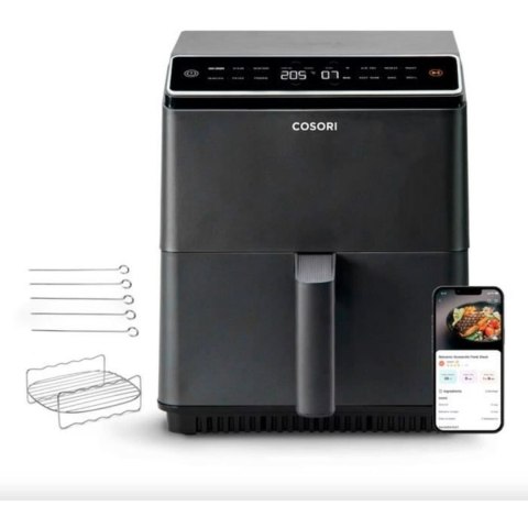 Frytkownica na gorące powietrze Cosori Dual Blaze Chef Edition 1700 W Czarny