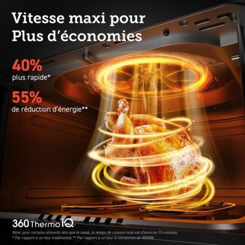 Frytkownica na gorące powietrze Cosori Dual Blaze Chef Edition 1700 W Czarny