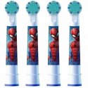 Końcówka do Elektronicznej Szczoteczki do Zębów Oral-B EB10 4 FFS SPIDERMAN (4 Sztuk)