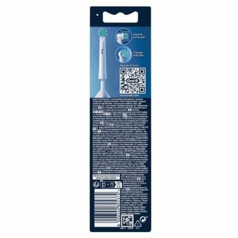 Końcówka do Elektronicznej Szczoteczki do Zębów Oral-B EB10 4 FFS SPIDERMAN (4 Sztuk)