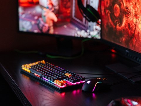 TRACER GAMEZONE ZESTAW KLAWIATURA+MYSZ HORNET87 USB