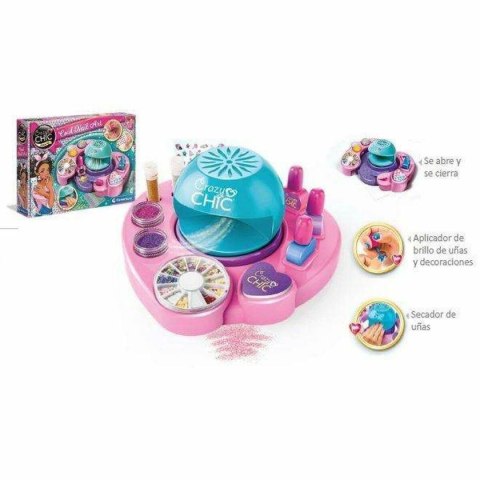 Zestaw do Manicure Clementoni Cool Nails Art Wielokolorowy