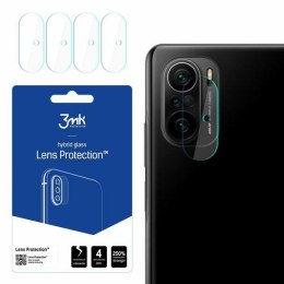 Ochrona na obiektyw aparatu 3MK Lens Protection do Poco F3 5G 4szt