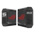 ASUS ROG Rapture GT6 (B-2-PK) Tri-band (2.4 GHz/5 GHz/5 GHz) Wi-Fi 6 (802.11ax) Czarny 4 Wewnętrzne