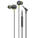 AWEI słuchawki stereo L5 3,5mm jackczarny/black