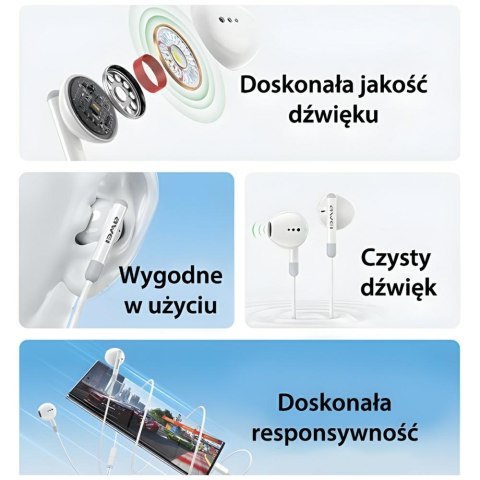 AWEI słuchawki stereo PC-6T USB-Cczarny/black