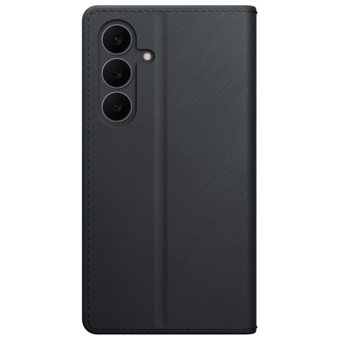 Etui 3MK Wallet Case do Samsung Galaxy S25 FE czarny