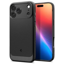 Etui Spigen Rugged Armor Mag MagSafe do iPhone 17 Pro Max czarny