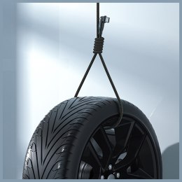 Kabel 3MK Hyper Cable N-SERIES USB-C do USB-C 2m 20V/3A 60W obrotowy czarny