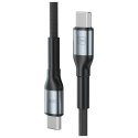 Kabel 3MK Hyper Cable N-SERIES USB-C do USB-C 2m 48V/5A 240W czarny
