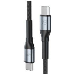 Kabel 3MK Hyper Cable N-SERIES USB-C do USB-C 2m 48V/5A 240W czarny