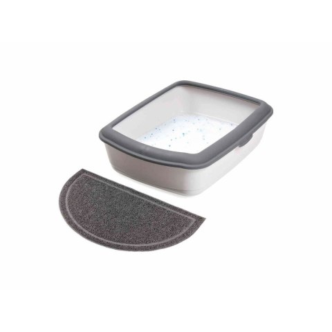 Mata do kociej kuwety Trixie Antracyt PVC 59 × 35 cm