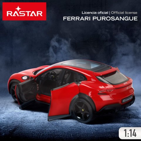 Samochód Sterowany Radiowo Ferrari PUROSANGUE 1:14 34 x 11 x 14 cm (2 Sztuk)
