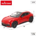 Samochód Sterowany Radiowo Ferrari PUROSANGUE 1:14 34 x 11 x 14 cm (2 Sztuk)